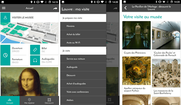 appli louvre