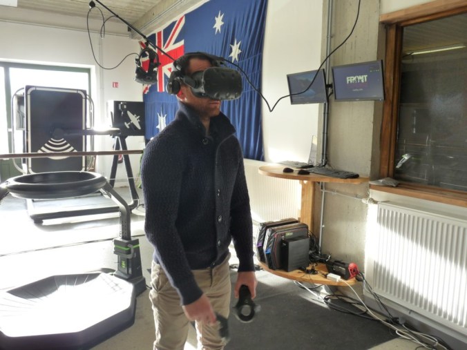 Normandy victory museum VR