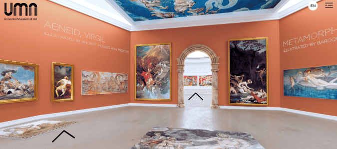UMA_musée virtuel_salle