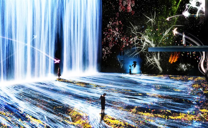 teamlab la villette