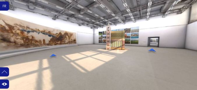 Fondation Cartier_expo Shanghai_vue d'ensemble