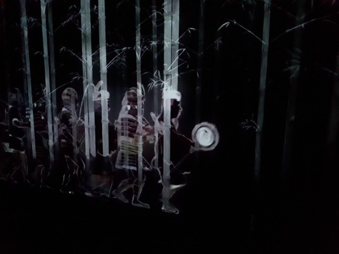 personnages défilé